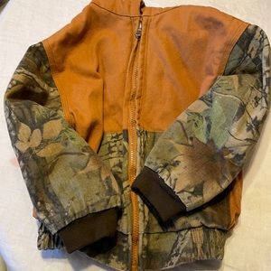 outdoor habitat camo jacket